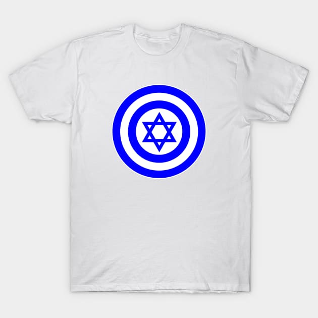 JEWISH SHIELD T-Shirt by LILNAYSHUNZ